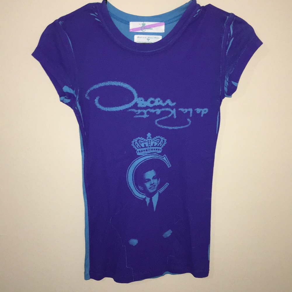 Oscar de la renta tee shirt